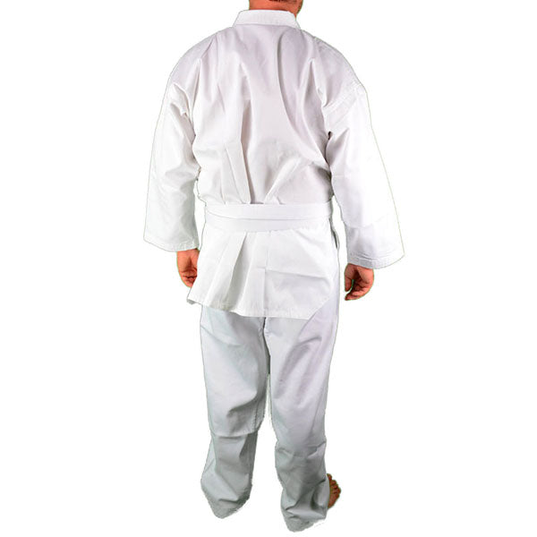 Taekwondodragt - Nippon Sport - 'Kwaido' - Hvid