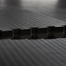 Puzzle Tatami Måtte - Nippon Sport - 4-pack - 50x50 x 4cm - Sort