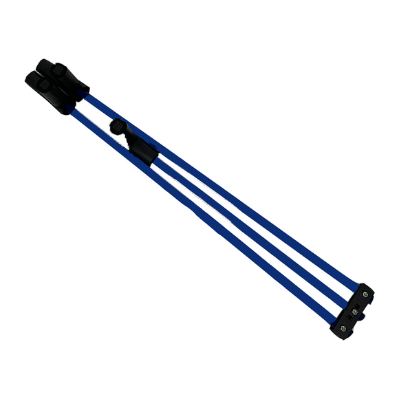 Benstrækker - Nippon Sport - Blå