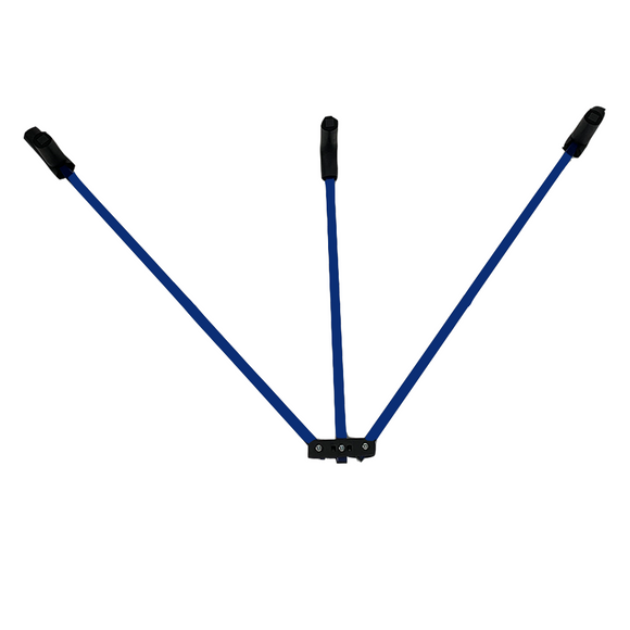 Benstrækker - Nippon Sport - Blå