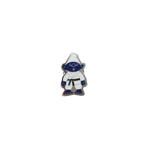 Pin - Budo Nord - Karate Smølf