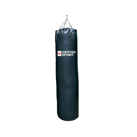 Sandsæk Med Fyld - Nippon Sport - 'Club' - 40kg - 150cm - Sort