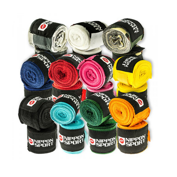Håndbind - Nippon Sport - 2.5m - Uelastisk
