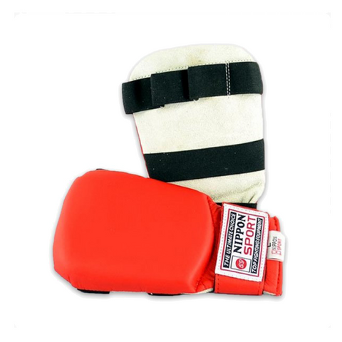 Jiu Jitsu Handsker - Nippon Sport - 'HIT' - Rød
