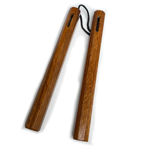 Nunchaku - Nippon Sport - 'Octagonal' - Brun