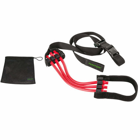 Training Elastic - Tunturi - 'Pull-up assistant' - Sort