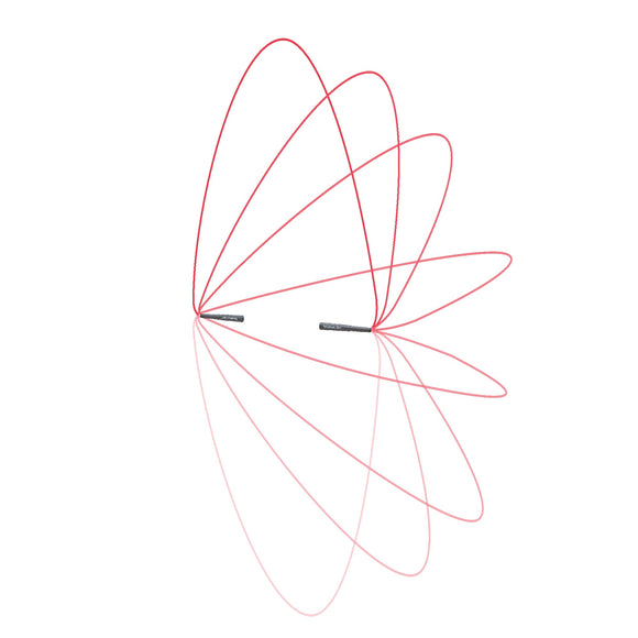 Sjippetov - Reebok - Skipping Rope - Rød