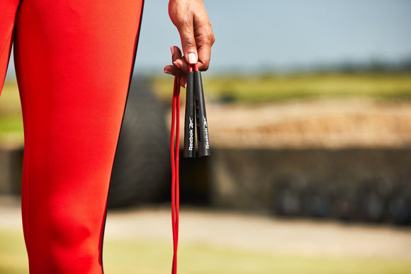 Sjippetov - Reebok - Skipping Rope - Rød