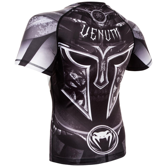 Rash Guard - Venum - 'Gladiator 3.0' - Kortærmet - Sort