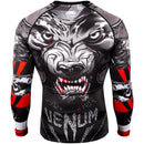 Rashguard - Venum Werewolf Rashguard - Long Sleeves - Sort-Grå