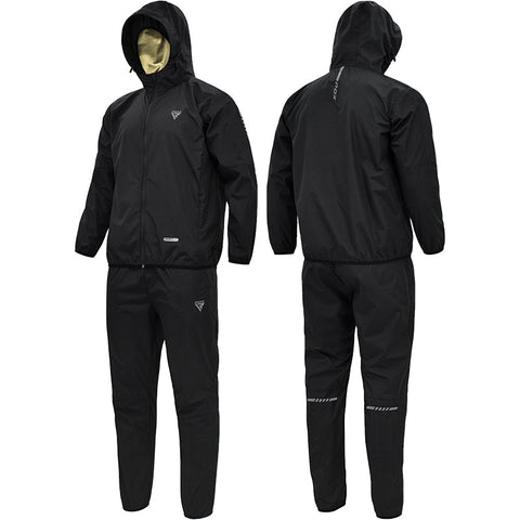 Sauna suit - RDX - H2 - Sort