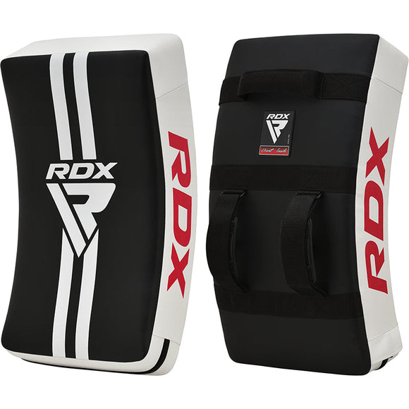 Sparkepude - RDX - 'GEL KICK SHIELD' - Tung - Hvid/Sort