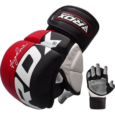 MMA Handsker - REX - T6 PLUS - Rød