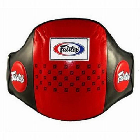 Bellypad - Fairtex - BPV1 - Bodyarmor - Black/Red