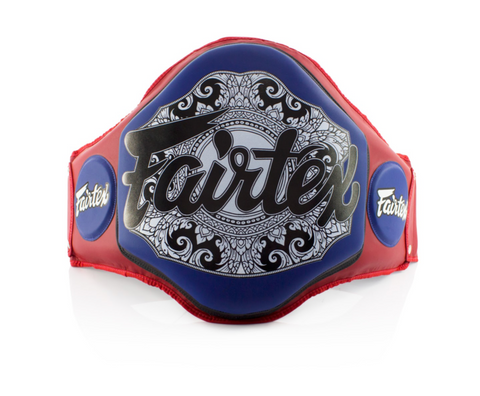 Mavebælte - Fairtex - 'BPV3' - Rød