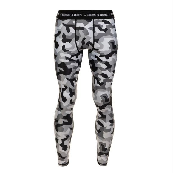 Spats - Tatami fightwear - 'Rival' - Hvid-Camouflage