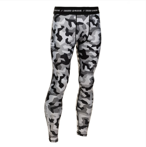 Spats - Tatami fightwear - 'Rival' - Hvid-Camouflage