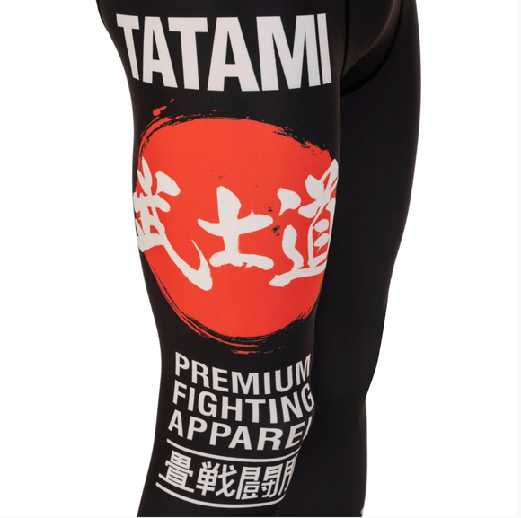 Spats - Tatami fightwear - 'Bushido' - Sort