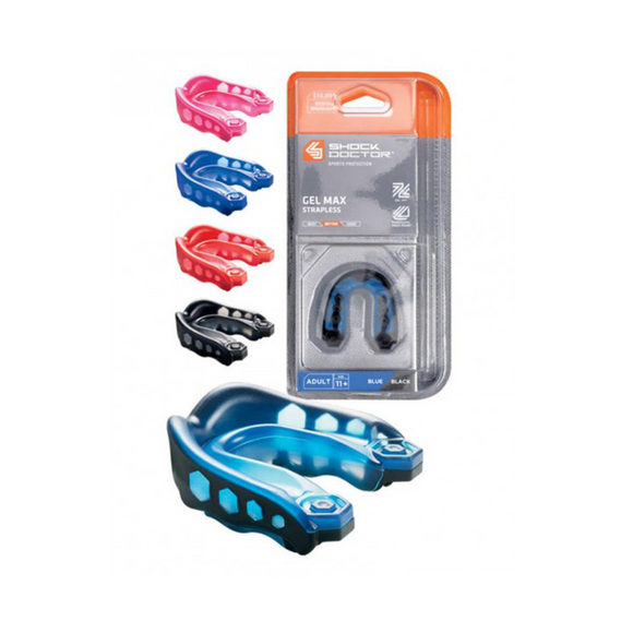 Tandbeskytter - Shock Doctor - 'Gel Max'