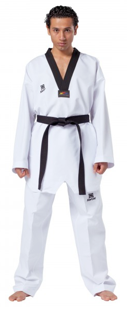 Taekwondo Dragt - Kwon - Revolution - Sort Krave