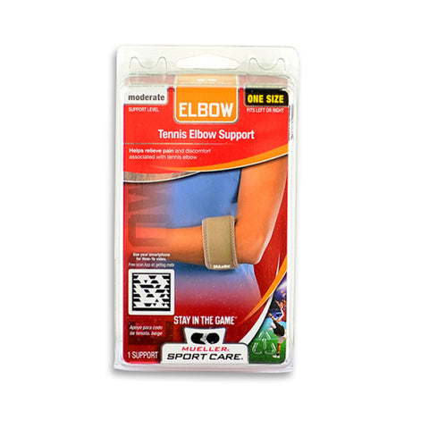 Bind til Tennisalbue - Mueller - One Size - Beige