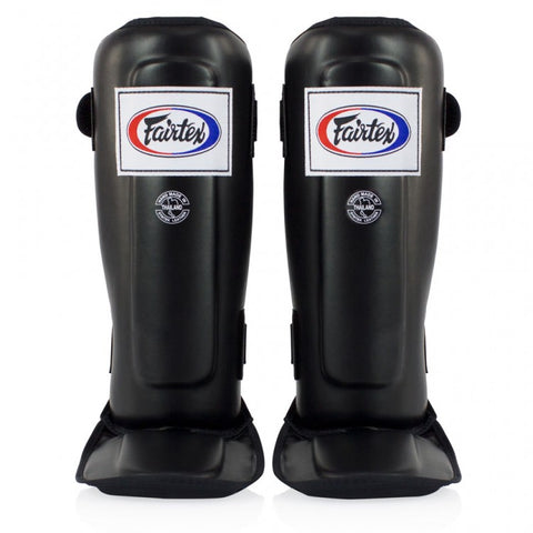 Benbeskytter - Fairtex - SP3 - Sort