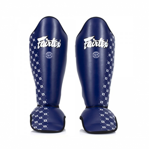 Benbeskytter - Fairtex - 'SP5' - Blå