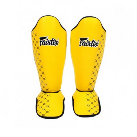 Benbeskytter - Fairtex - 'SP5' - Gul