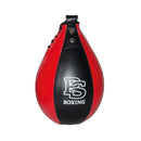 Speedball - Paffen læder speedbold - Pro Mexican - M - sort/rød