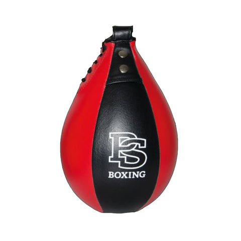 Speedball - Paffen læder speedbold - Pro Mexican - M - sort/rød