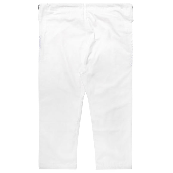BJJ Gi -Tatami Fightwear - Estilo Black Label - White