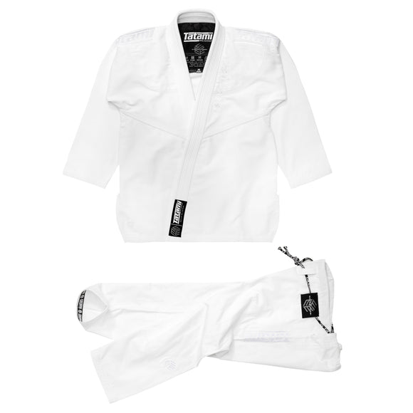 BJJ Gi -Tatami Fightwear - Estilo Black Label - White
