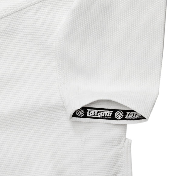 BJJ Gi -Tatami Fightwear - Estilo Black Label - White