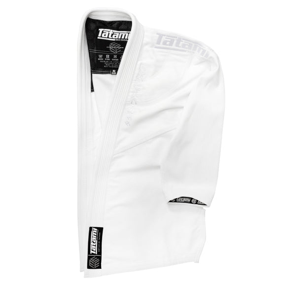 BJJ Gi -Tatami Fightwear - Estilo Black Label - White