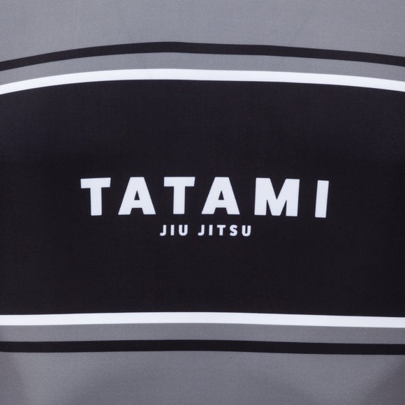 Rash Guard - Men - Tatami Fightwear - Fraction Long Sleeve - Grey