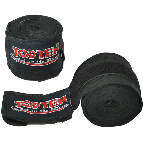 Håndbind - TOP TEN boksebandage - Elastisk- 4.5 m