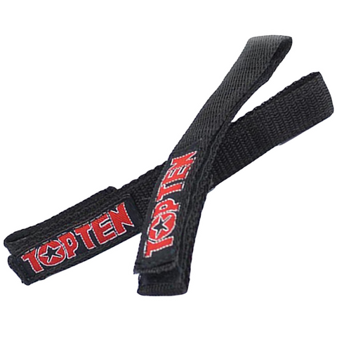 Stropper til TOP TEN hjelm - Sort