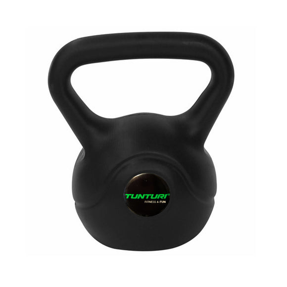 Kettlebell - Tunturi - 'PE' - Sort