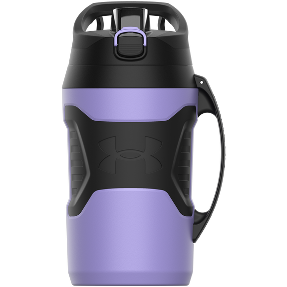 Water bottle - Under Armour - Playmaker Jug - Planet Purple - 1,9 l