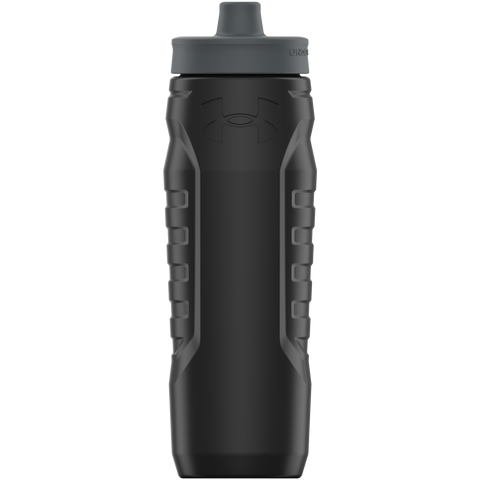 Water bottle - Under Armour - Sideline Squeeze - Black/Picth Grey - 950 mm