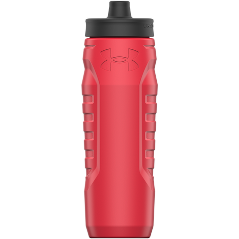 Water bottle - Under Armour - Sideline Squeeze - Dark Orange/Picth Grey - 950 mm