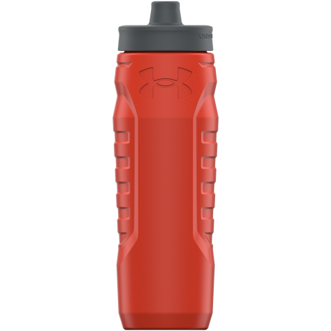Water bottle - Under Armour - Sideline Squeeze - Red - 950 mm