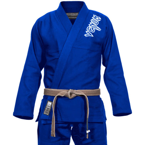 BJJ Gi - Venum - Contender 2.0 Blå