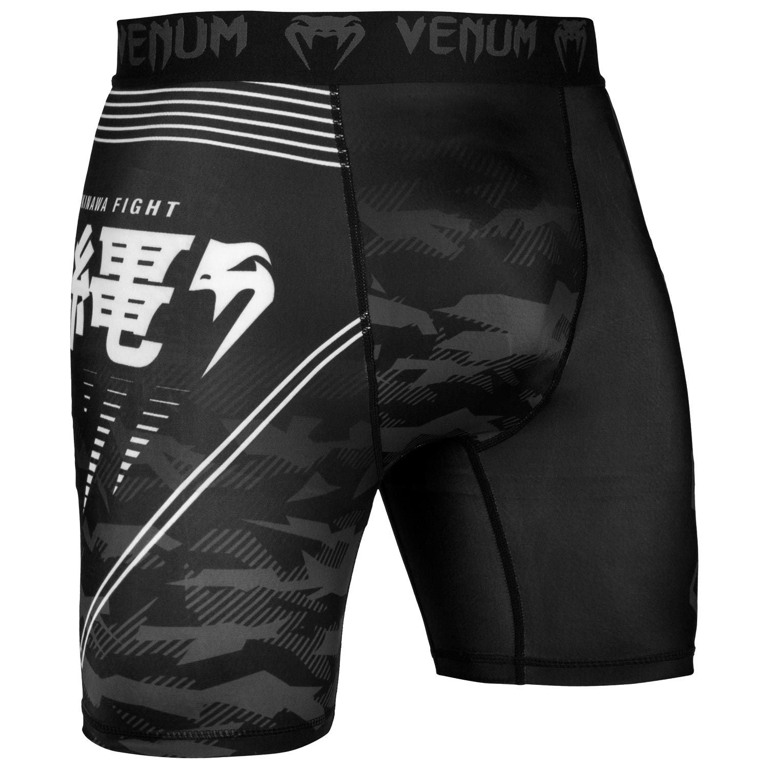 Compression Shorts Venum Okinawa 2.0 Black White