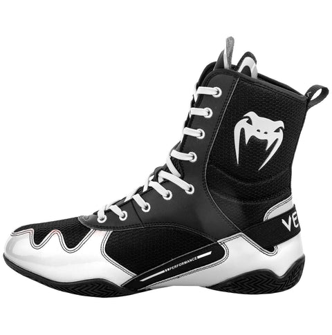 Boxing shoes - Venum Elite Boxing Shoes - Black/White