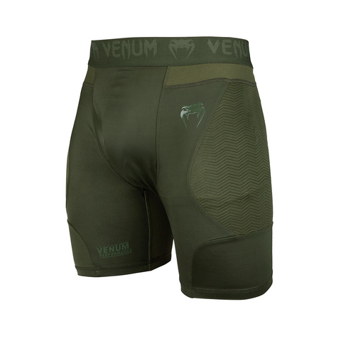 Kompressionssko - Venum - 'G-Fit' - Armygrøn