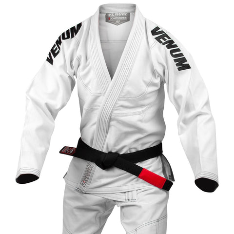 BJJ Gi - Venum - ' Contender Evo' - White/Black