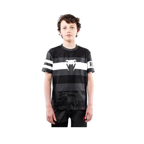 T-Shirt - Venum - 'Bandit' - Kids - Sort Grå