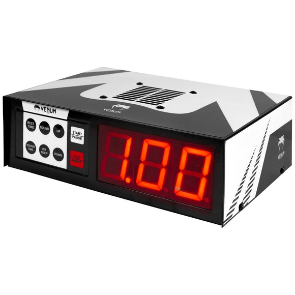 Boxing Timer - Venum - Black/White