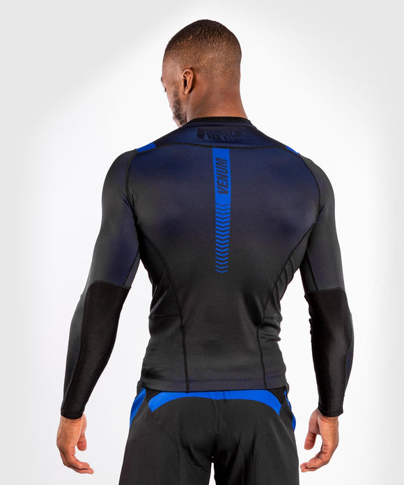 Rash Guard - Venum - 'NoGi 3.0' - Black/Blue